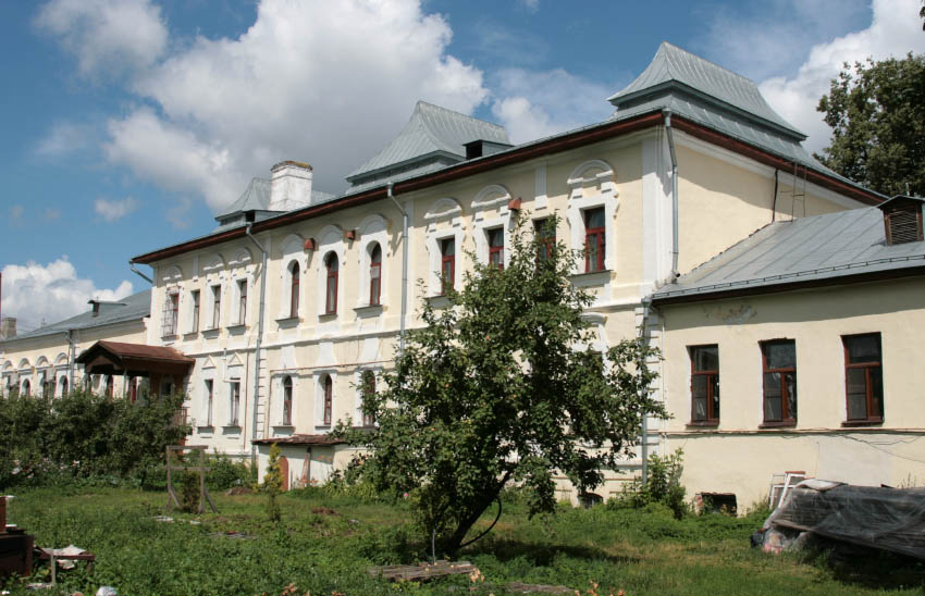Богородице-Рождественский мужской монастырь, Владимир (Владимир, город, Владимирская область). фасады