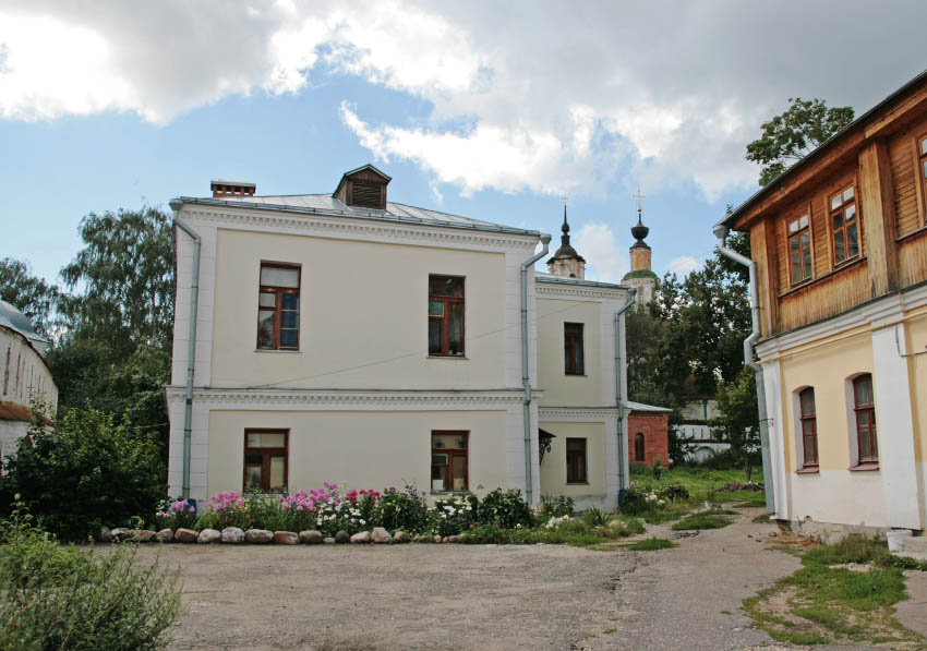 Владимир. Богородице-Рождественский мужской монастырь. фасады