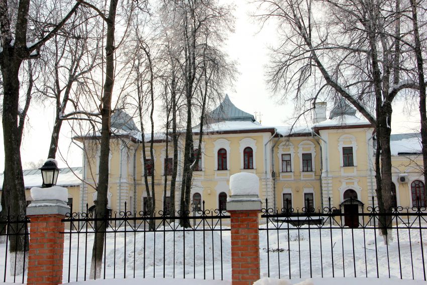 Владимир. Богородице-Рождественский мужской монастырь. фасады