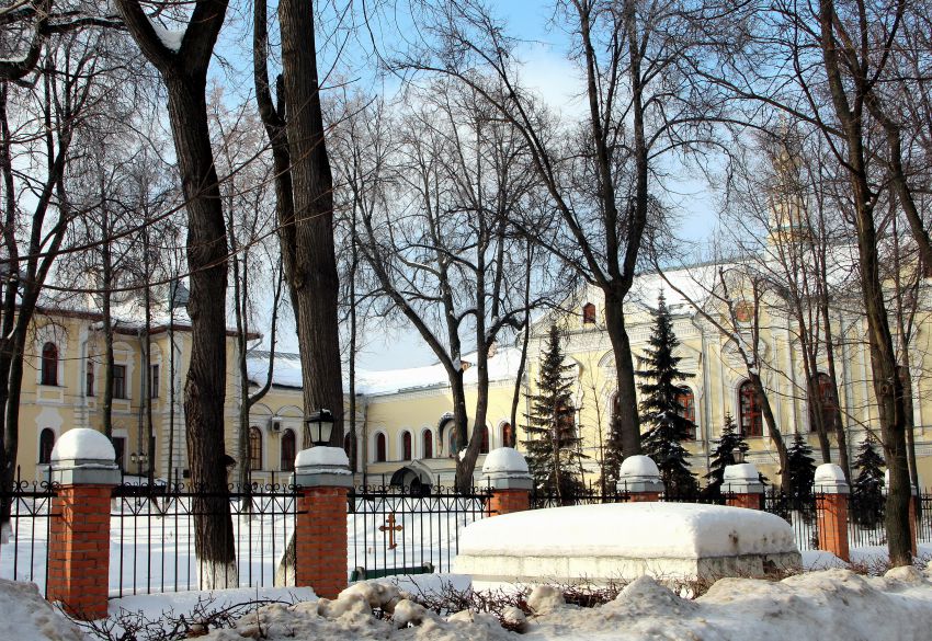 Богородице-Рождественский мужской монастырь, Владимир (Владимир, город, Владимирская область). фасады