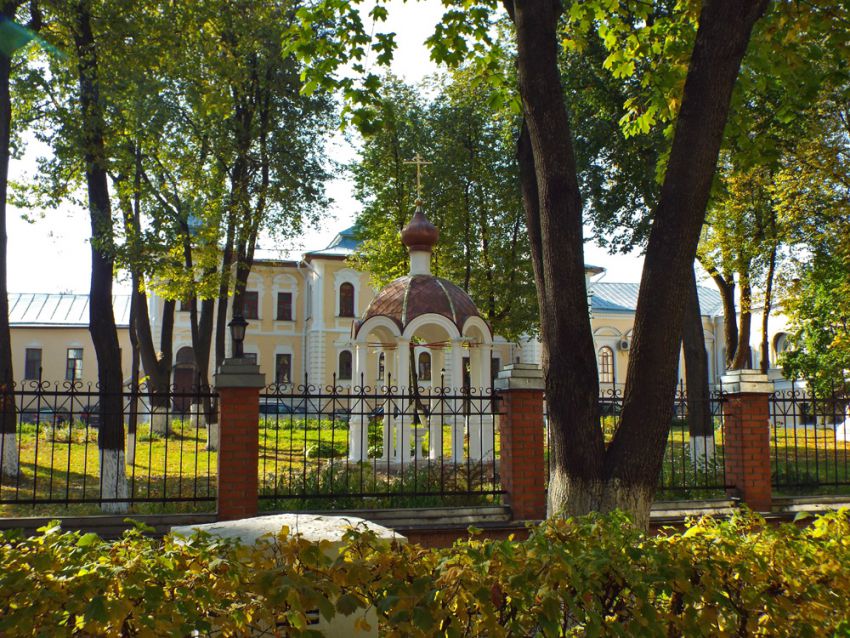 Богородице-Рождественский мужской монастырь, Владимир (Владимир, город, Владимирская область). дополнительная информация