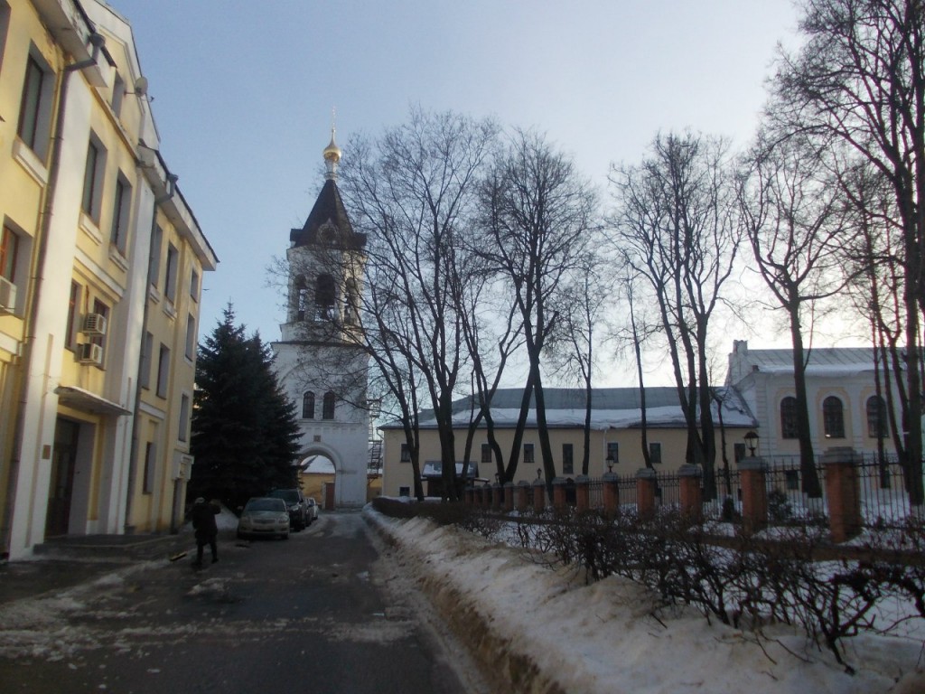 Владимир. Богородице-Рождественский мужской монастырь. фасады