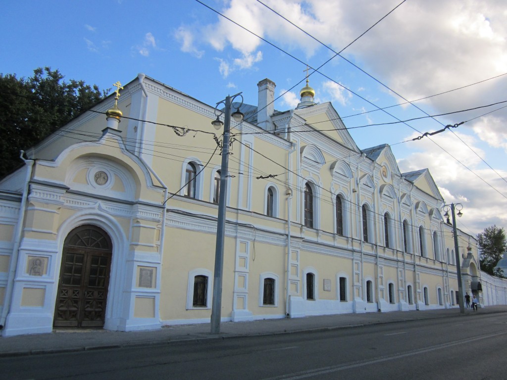 Богородице-Рождественский мужской монастырь, Владимир (Владимир, город, Владимирская область). дополнительная информация