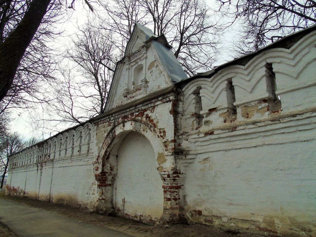 Богородице-Рождественский мужской монастырь, Владимир (Владимир, город, Владимирская область). фасады
