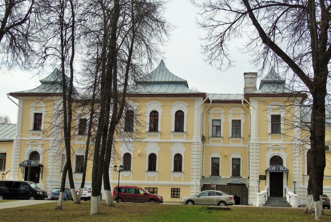 Богородице-Рождественский мужской монастырь, Владимир (Владимир, город, Владимирская область). архитектурные детали