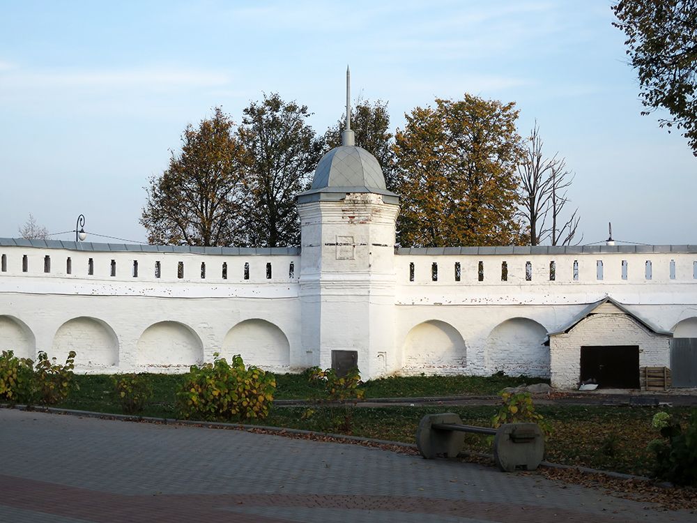 Владимир. Богородице-Рождественский мужской монастырь. фасады