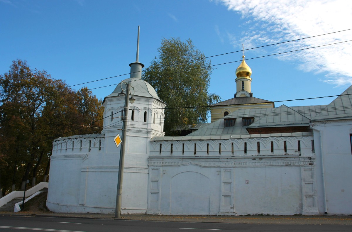 Богородице-Рождественский мужской монастырь, Владимир (Владимир, город, Владимирская область). дополнительная информация
