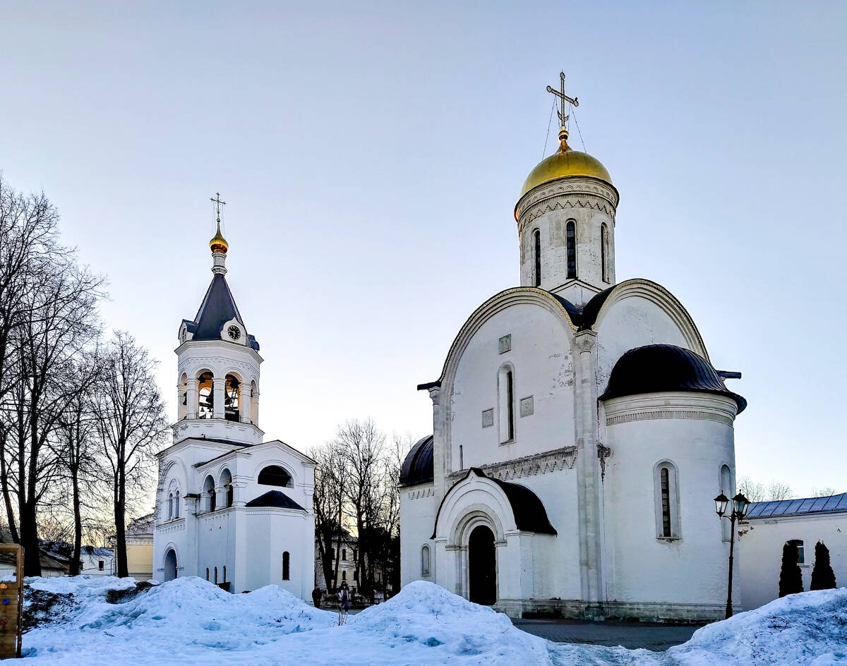 Богородице-Рождественский мужской монастырь, Владимир (Владимир, город, Владимирская область). фасады