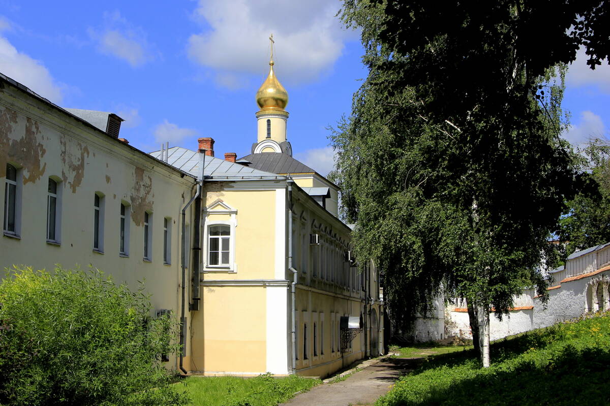 Богородице-Рождественский мужской монастырь, Владимир (Владимир, город, Владимирская область). дополнительная информация