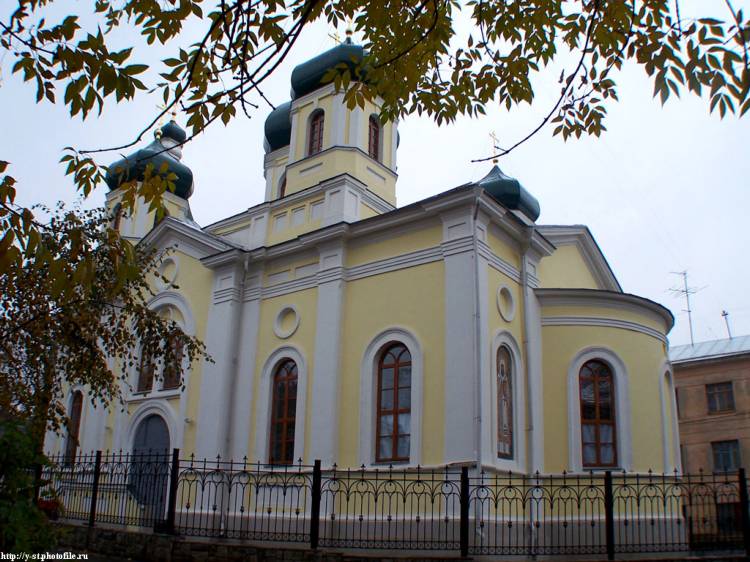 Нижегородский район. Церковь Святителей Московских. фасады
