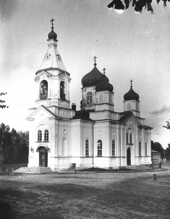 Нижегородский район. Церковь Святителей Московских. архивная фотография, фото Максима Дмитриева.1896-1899 год. с http://chronograph.livejournal.com/180282.html