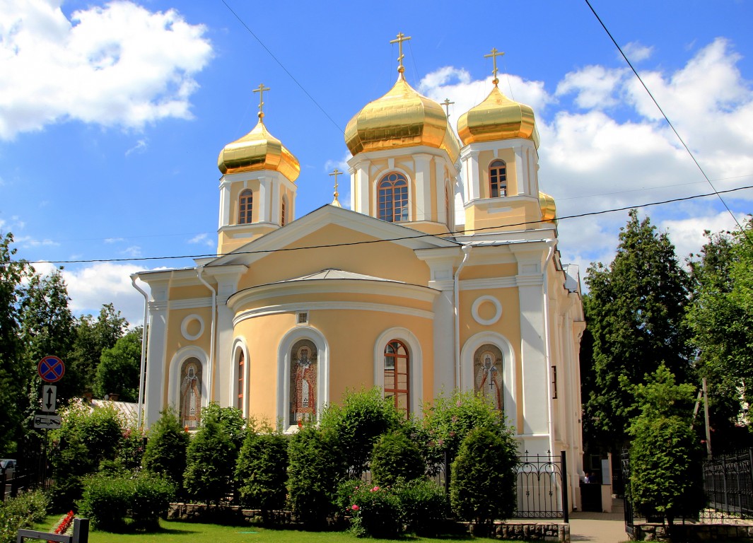 Нижегородский район. Церковь Святителей Московских. фасады