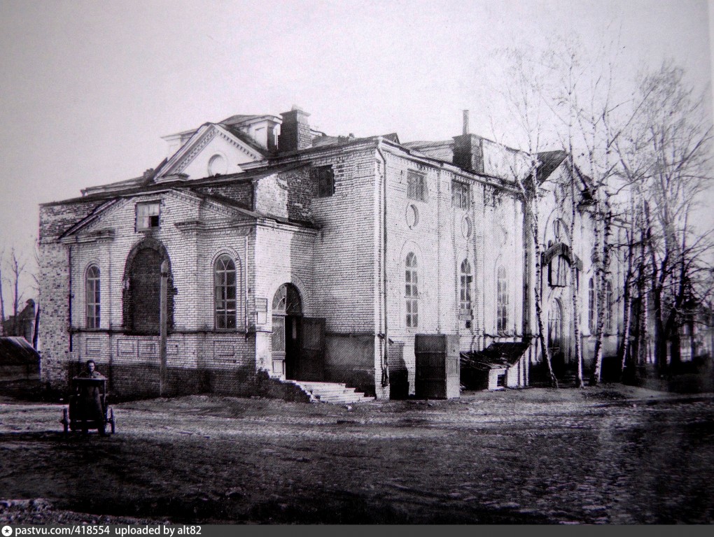 Нижегородский район. Церковь Святителей Московских. архивная фотография, Фото с сайта http://forum.vgd.ru/593/43718/200.htm?a=stdforum_view&o=