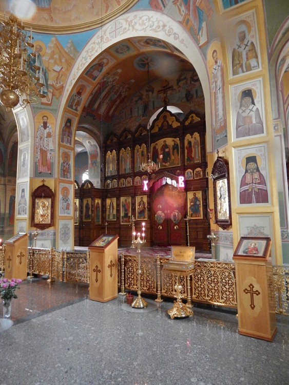 Церковь Святителей Московских, Нижегородский район (Нижний Новгород, город, Нижегородская область). интерьер и убранство