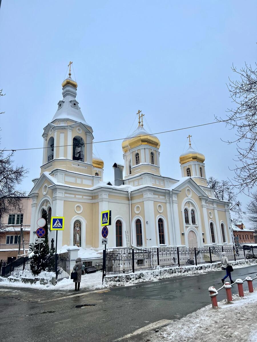 Нижегородский район. Церковь Святителей Московских. фасады