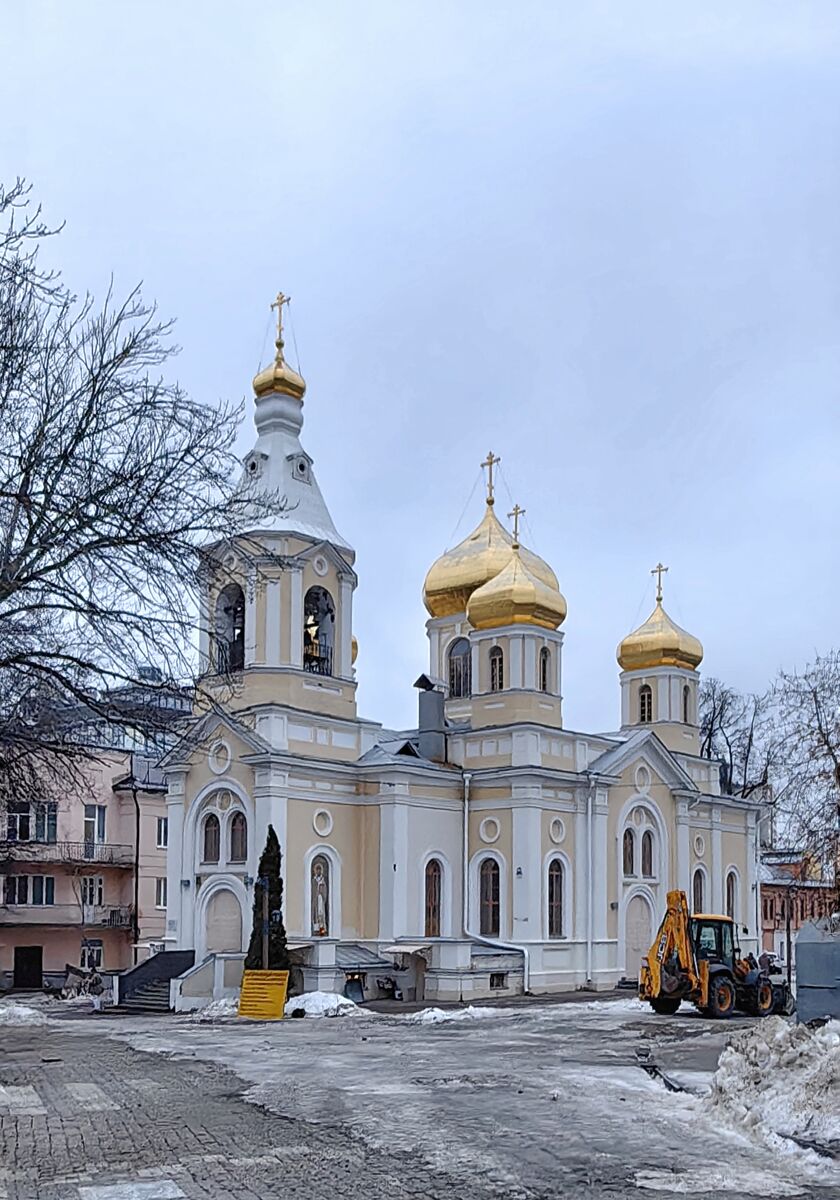 Церковь Святителей Московских, Нижегородский район (Нижний Новгород, город, Нижегородская область). фасады