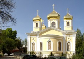 Нижний Новгород. Церковь Святителей Московских