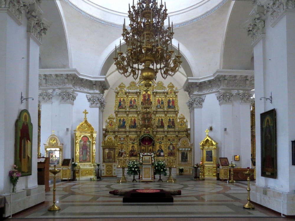 Кафедральный собор Преображения Господня, Рыбинск (Рыбинск, город, Ярославская область). интерьер и убранство