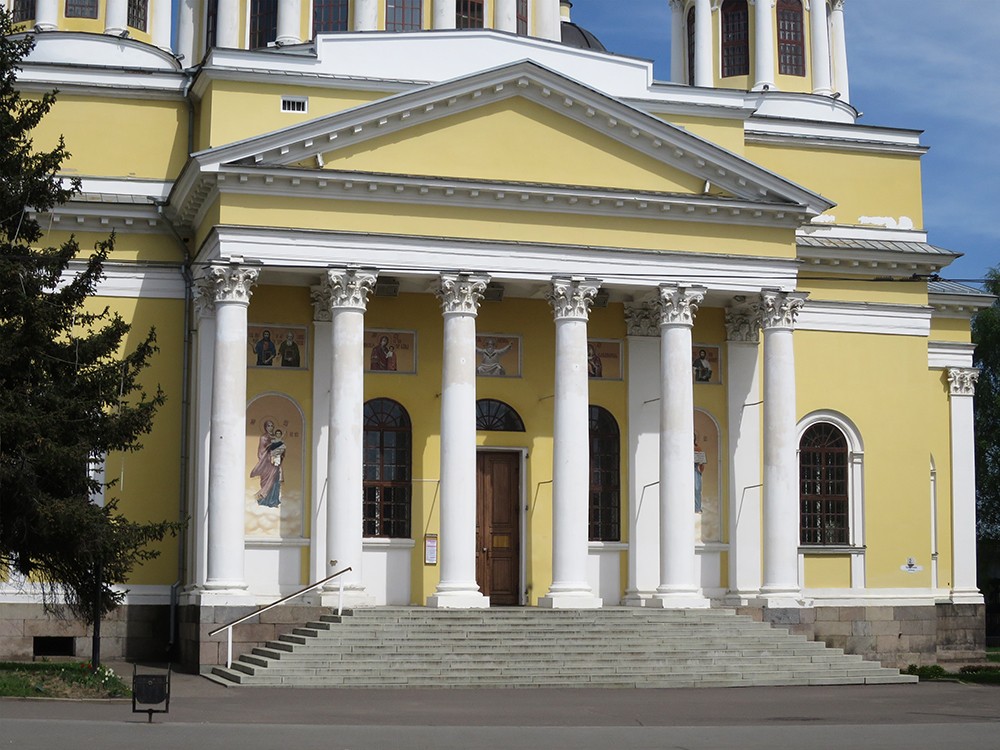 Кафедральный собор Преображения Господня, Рыбинск (Рыбинск, город, Ярославская область). архитектурные детали