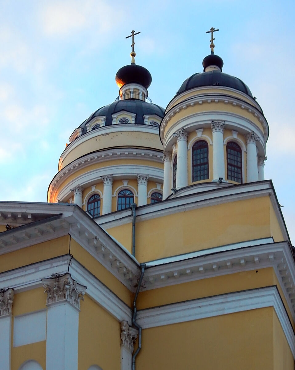 Кафедральный собор Преображения Господня, Рыбинск (Рыбинск, город, Ярославская область). архитектурные детали