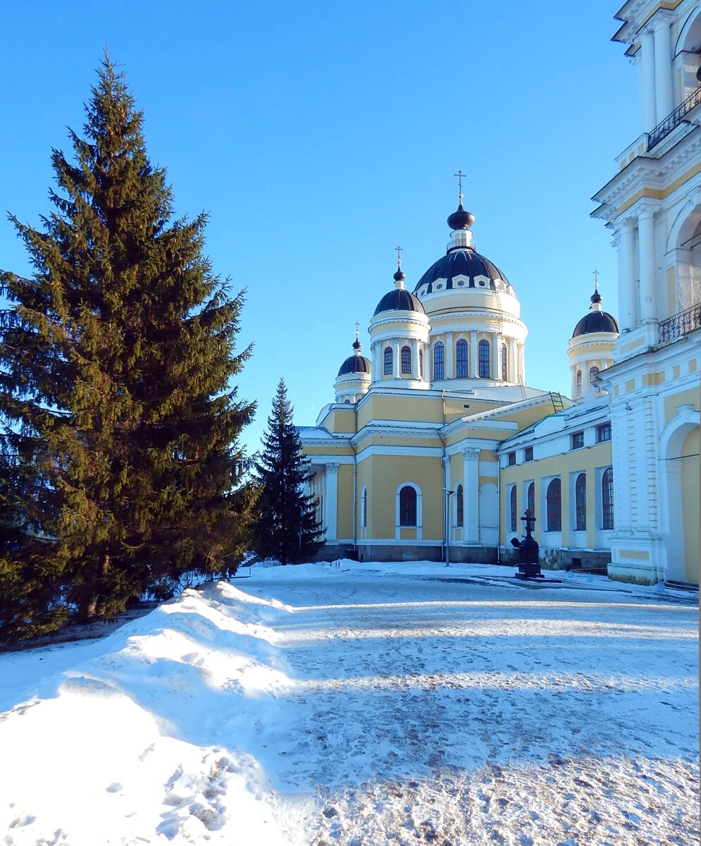 Кафедральный собор Преображения Господня, Рыбинск (Рыбинск, город, Ярославская область). архитектурные детали