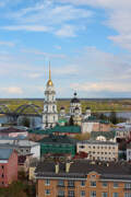 Рыбинск. Преображения Господня, кафедральный собор