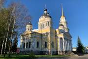 Рыбинск. Преображения Господня, кафедральный собор