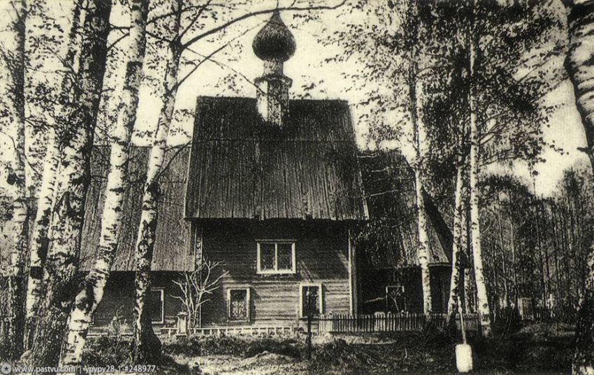 Церковь Успения Пресвятой Богородицы, Иваново (Иваново, город, Ивановская область). архивная фотография, Фото  с сайта pastvu.ru Фото 1904-1910-х годов.
