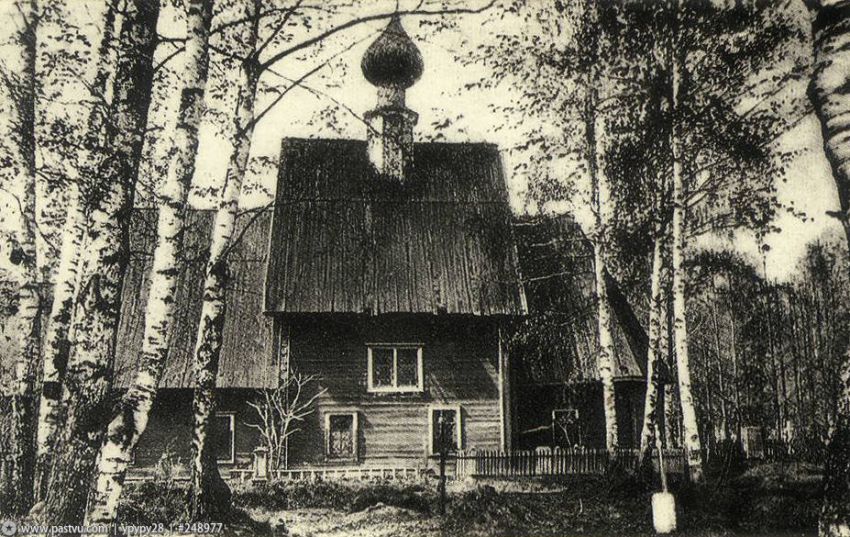 Иваново. Церковь Успения Пресвятой Богородицы. архивная фотография, Фото  с сайта pastvu.ru Фото 1904-1910-х годов.