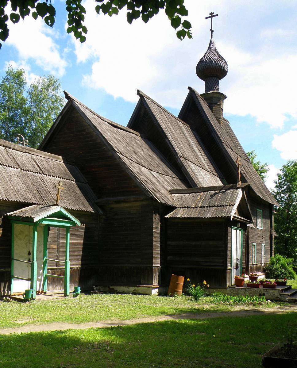 Старая церковь., фасады. Церковь Успения Пресвятой Богородицы (старая), Иваново (Иваново, город, Ивановская область)