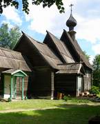 Иваново. Успения Пресвятой Богородицы (старая), церковь