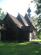 Иваново. Успения Пресвятой Богородицы (старая), церковь