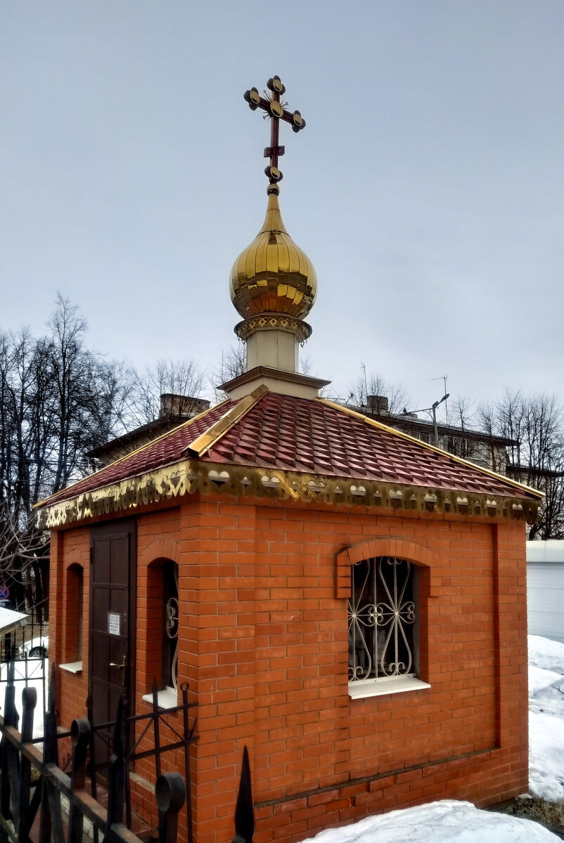 Часовня Жён-мироносиц, Владимир (Владимир, город, Владимирская область). фасады