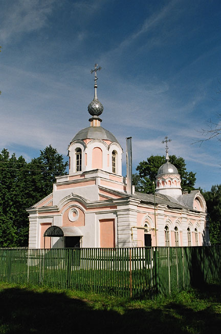 Кинешма. Церковь Александра Невского. фасады, 		      