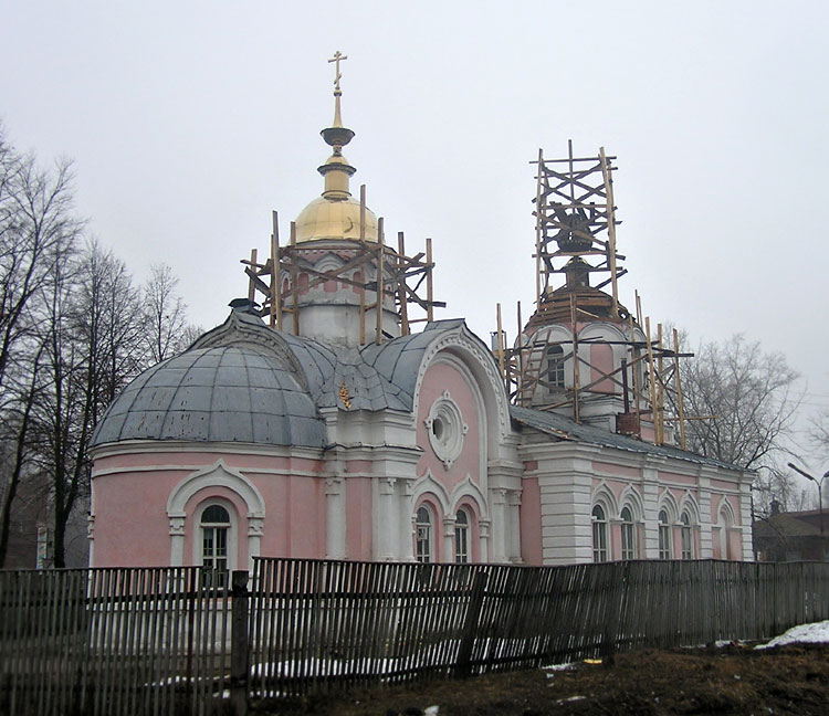 Кинешма. Церковь Александра Невского. фасады, 		      