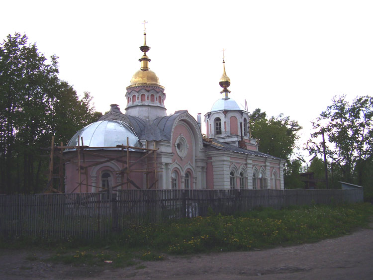 Церковь Александра Невского, Кинешма (Кинешемский район, Ивановская область). фасады