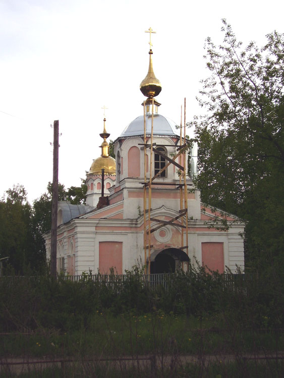 Кинешма. Церковь Александра Невского. фасады