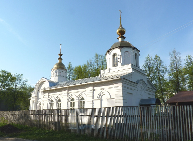 Кинешма. Церковь Александра Невского. фасады