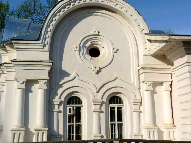 Церковь Александра Невского, Кинешма (Кинешемский район, Ивановская область). архитектурные детали