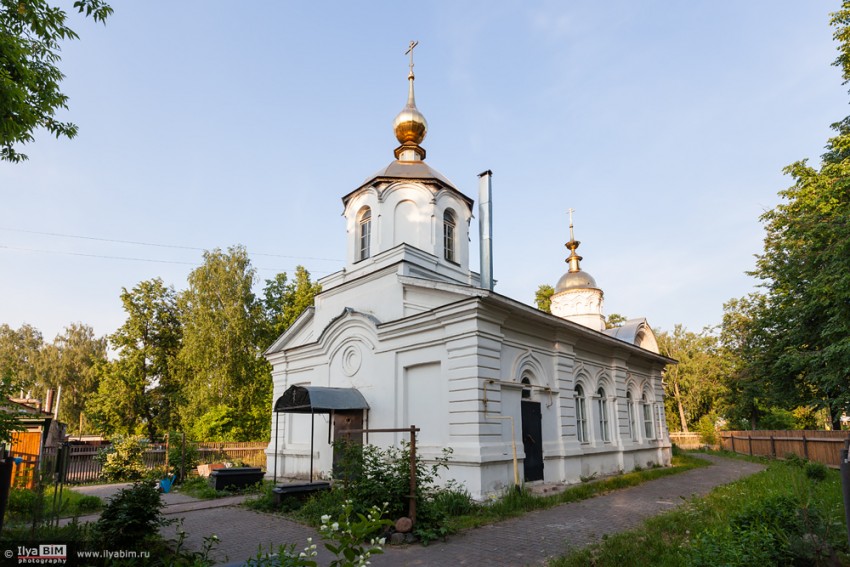 Кинешма. Церковь Александра Невского. фасады