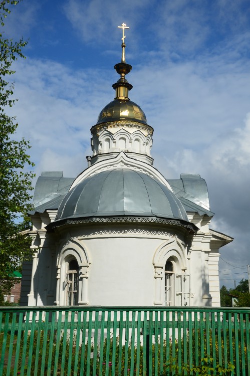 Кинешма. Церковь Александра Невского. художественные фотографии