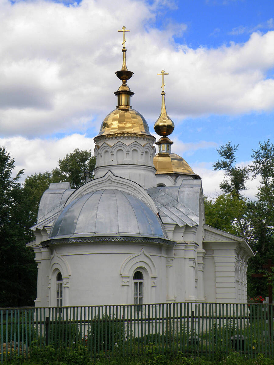 Церковь Александра Невского, Кинешма (Кинешемский район, Ивановская область). общий вид в ландшафте