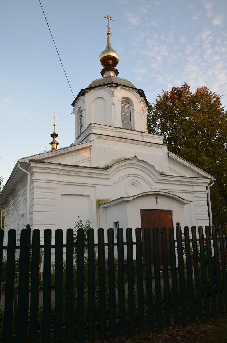 Церковь Александра Невского, Кинешма (Кинешемский район, Ивановская область). фасады