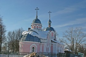 Кинешма. Церковь Александра Невского