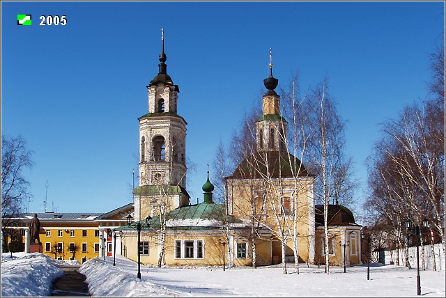 Владимир. Церковь Николая Чудотворца (Николо-Кремлевская). фасады, Южный фасад