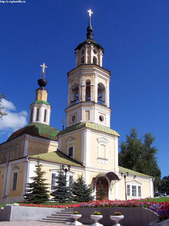 Владимир. Церковь Николая Чудотворца (Николо-Кремлевская). фасады