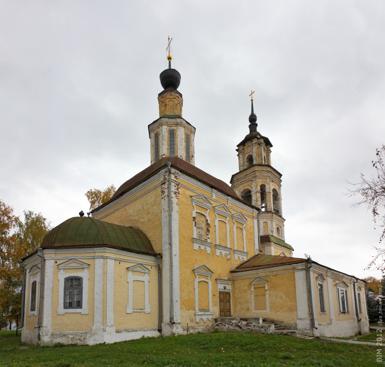 Владимир. Церковь Николая Чудотворца (Николо-Кремлевская). фасады