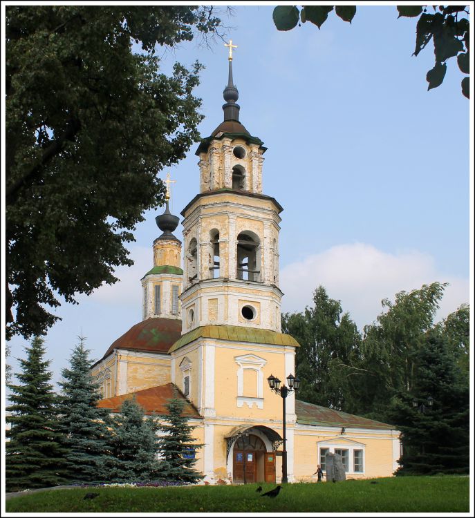 Владимир. Церковь Николая Чудотворца (Николо-Кремлевская). фасады