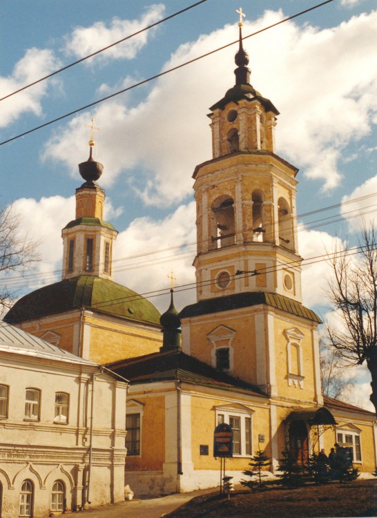 Церковь Николая Чудотворца (Николо-Кремлевская), Владимир (Владимир, город, Владимирская область). фасады