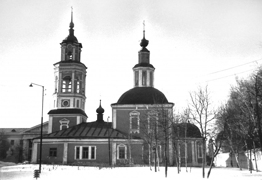 Церковь Николая Чудотворца (Николо-Кремлевская), Владимир (Владимир, город, Владимирская область). фасады